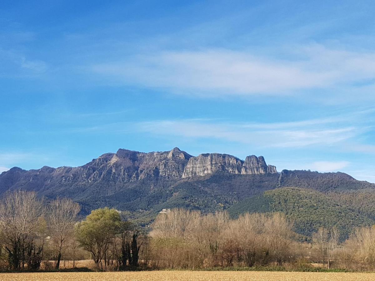 Santuari De La Salut De Sant Felíu de Pallarols Eksteriør billede