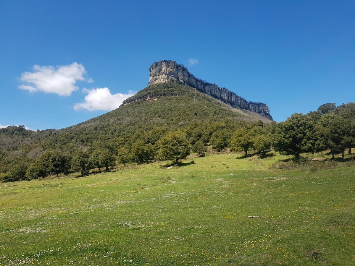 Santuari De La Salut De Sant Felíu de Pallarols Eksteriør billede