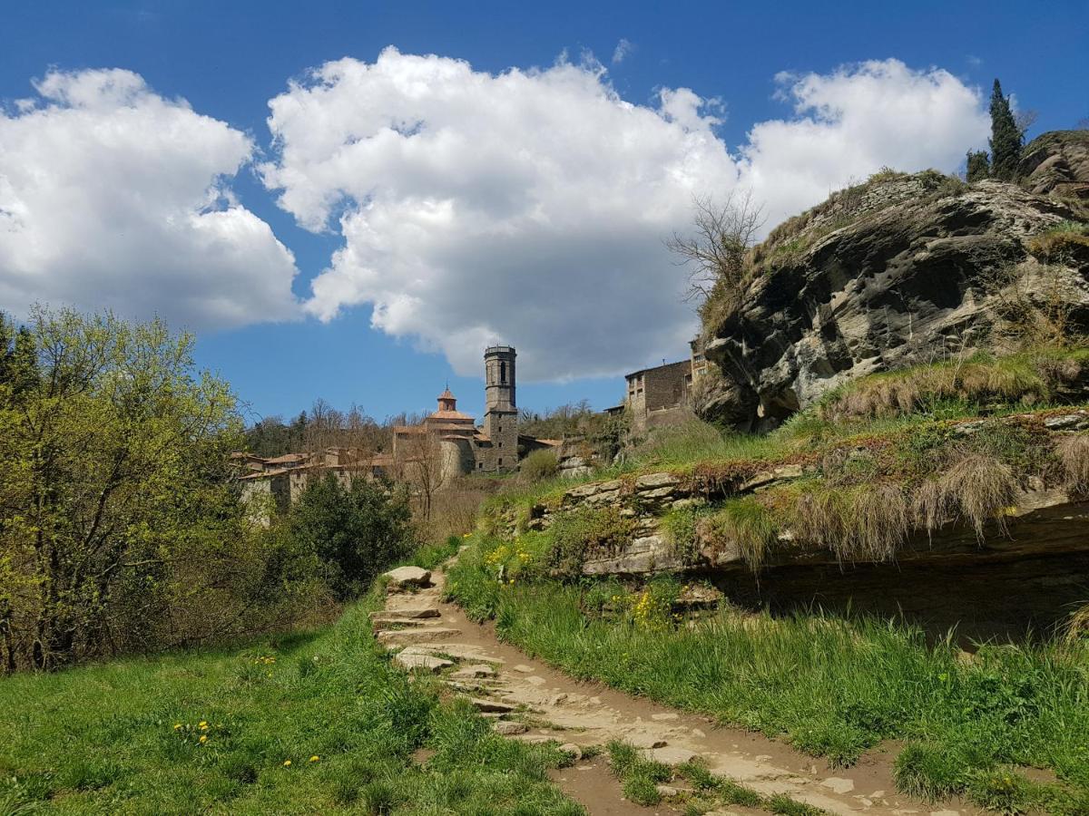 Santuari De La Salut De Sant Felíu de Pallarols Eksteriør billede