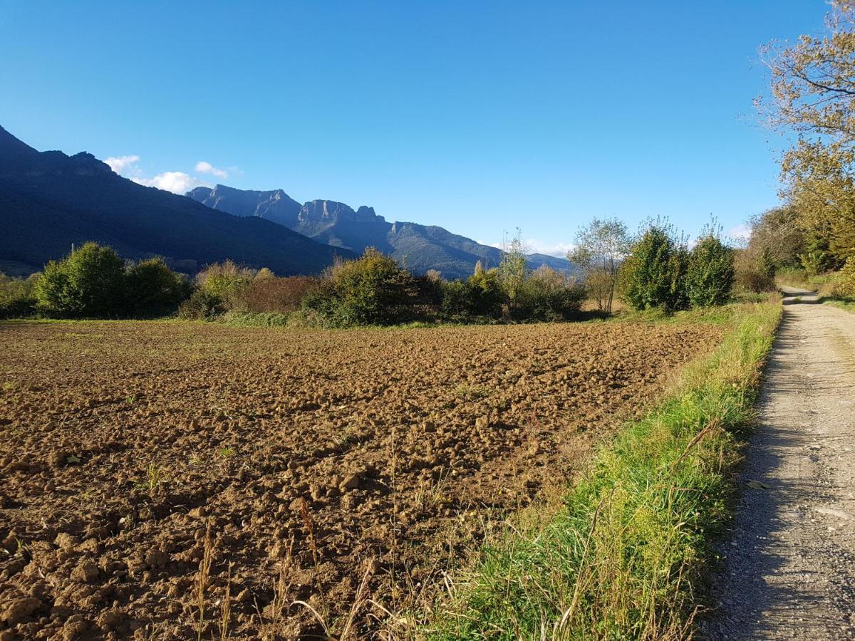 Santuari De La Salut De Sant Felíu de Pallarols Eksteriør billede