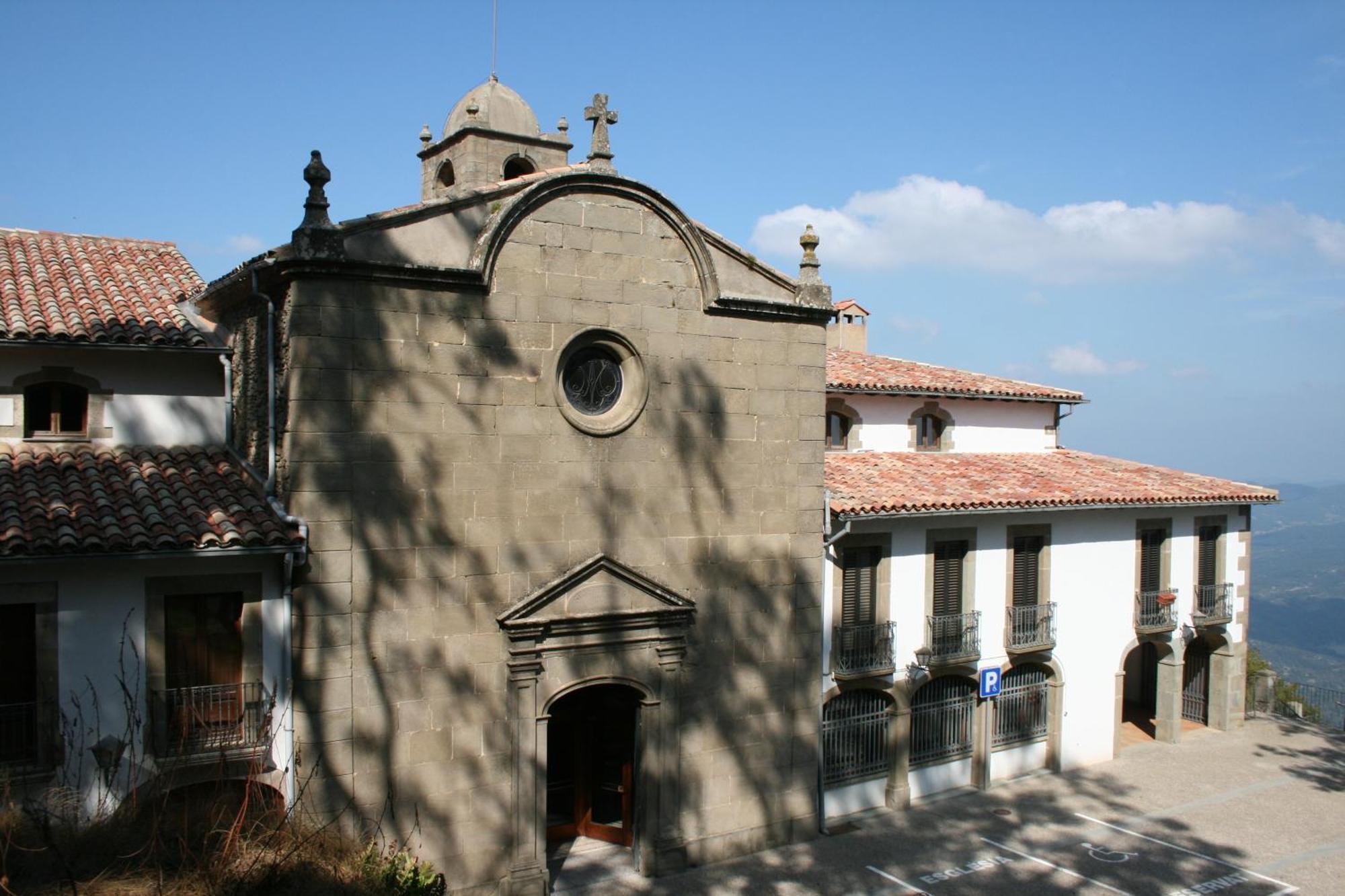 Santuari De La Salut De Sant Felíu de Pallarols Eksteriør billede